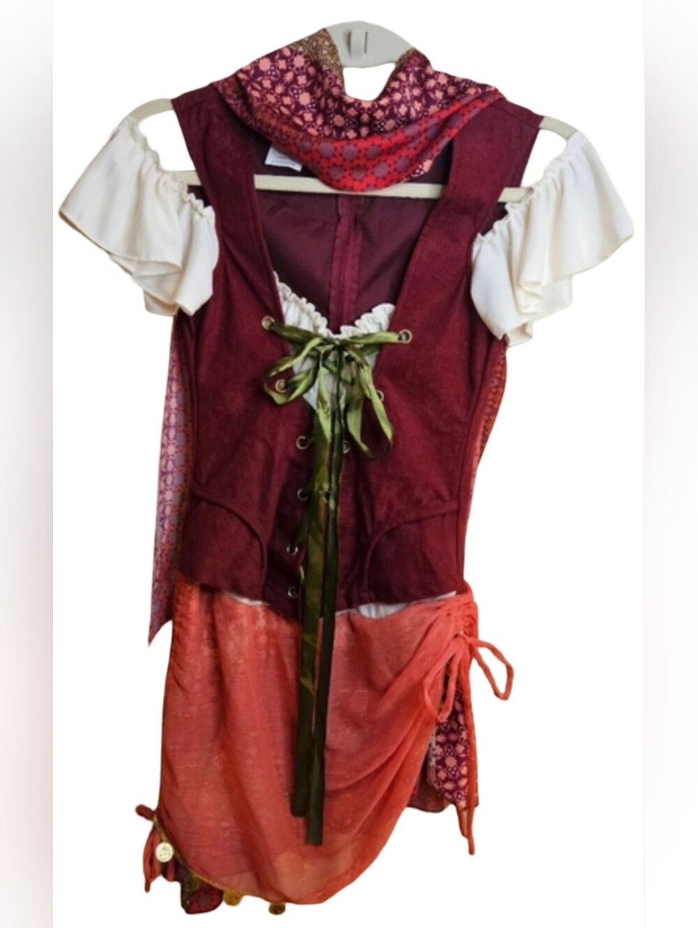 Eye Candy Mystic Gypsy Sexy Halloween Costume with Headband